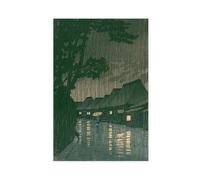 QITJSGD Asian Art Print Wall DecorCanvas Poster Wall Art Decor Print Picture Paintings for Living Room Bedroom Decoration20x30inch(50x75cm)