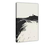 QITJSGD Echoes of SilenceCanvas Poster Bedroom Decor Landscape Office Room Decor Gift12x18inch(30x45cm)