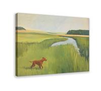 QITJSGD Southern HoundCanvas Poster Wall Art Decor Print Picture Paintings for Living Room Bedroom Decoration16x24inch(40x60cm)
