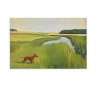 QITJSGD Southern HoundCanvas Poster Wall Art Decor Print Picture Paintings for Living Room Bedroom Decoration08x12inch(20x30cm)