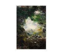QITJSGD Wonderland PosterCanvas Poster Wall Art Decor Print Picture Paintings for Living Room Bedroom Decoration24x36inch(60x90cm)