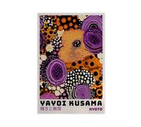 QITJSGD Yayoi Kusama PosterCanvas Poster Bedroom Decor Landscape Office Room Decor Gift20x30inch(50x75cm)