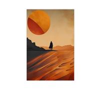 QITUBVAF Dune InspirationCanvas Poster Bedroom Decor Landscape Office Room Decor Gift 12x18inch(30x45cm)