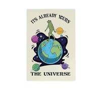 QITUBVAF Its Already YoursCanvas Poster Wall Art Decor Print Picture Paintings for Living Room Bedroom Decoration 08x12inch(20x30cm)