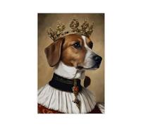 QITUBVAF Royal CaninCanvas Poster Bedroom Decor Landscape Office Room Decor Gift 08x12inch(20x30cm)