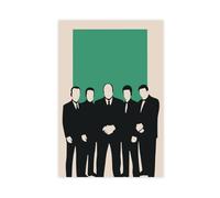 QITUBVAF The SopranosCanvas Poster Bedroom Decor Landscape Office Room Decor Gift 20x30inch(50x75cm)