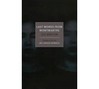 Qiu Miaojin Last Words From Montmartre (Paperback)