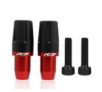 qiuboou For YZFR7 YZF-R7 YZF R7 2023 2021-2024 Frame Slider Crash Protector Falling Protection Bobbins Pad(Red)