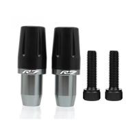 qiuboou For YZFR7 YZF-R7 YZF R7 2023 2021-2024 Frame Slider Crash Protector Falling Protection Bobbins Pad(Gray)