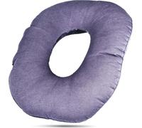 QIUCHA Butt Pillow Tailbone Pain Relief Cushion, Specialty Pillows for Leg, Back, Hip, Anti-Decubitus Pad for Hemorrhoids, Soft Pad for Bed Sores, Health Aids for Bedridden in Bed