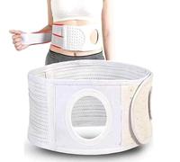 QIUFANGY Stoma Abdominal Belt, for Colostomy Bag, Breathable and Highly Elastic, Ostomy Care Belt, for Women and Men, Patients with Ostomy (Color : 9CM, Size : X)
