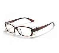 QIULAO Adult anti-pollen allergy glasses, wrapped three-dimensional protective goggles. Anti-fog, anti-blue, anti-drop, anti-dust, suitable for safety glasses worn by adults (Color : Multi-colored)