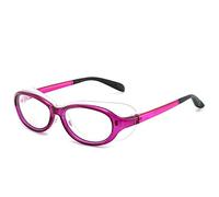 QIULAO Anti-pollen Children's Glasses, T Silicone Anti-blue Light, Anti-droplet, Dust-proof Safety Goggles, Suitable For Safety Glasses Worn By Children When They Go Out (Color : C)