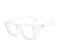 QIULAO BASICF Anti-pollen Goggles, Safety Glasses With Anti-blue Light, Anti-fog, Wind-sand, And Pollen Splashing Functions, Suitable For Glasses Worn By Boys/women When They Go Out (Color : C)