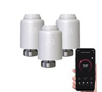 Qiumi Smart WiFi Radiator Valve - Tuya/Smart Life App Control, No Hub Needed, Energy Saving Programmable Schedule, Voice Control Alexa/Google home