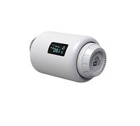 Qiumi Wifi Thermostatic Radiator Actuator Valves Programmable Alexa Google Voice Control, Wifi Direct, No gateway required 1pcs