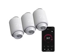Qiumi Wifi Thermostatic Radiator Actuator Valves Wifi Direct Programmable Controller Voice Control