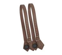 QIUMING 2Pcs Diamond Shaped Variable Handle for Obag Long Adjustable Handles with Drop Buckle for O Bag for Bag Body