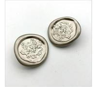 QIUMING 41Pcs/Lot Antique Bronze Vintage Metal Buttons 28mm Fur Parka Coat Decoration aAccessories Clothes Diy