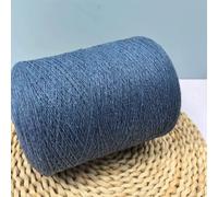 QIUMING 500g Extrafine Merino Wool Yak Hair Yarn Crochet Hand-Knitted Thread DIY Scarf Shawl Soft Handmade Yarn Material