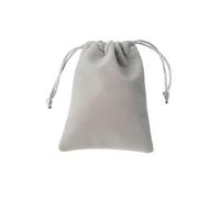 50Pcs Velvet Jewelry Small Gift Bags Mini Size 7X9cm Drawstring Packaging Organizer Pouch For Girl Wedding Favor Candy Goodie Bag