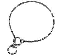 QIUMING Snake Chain Dog Rustproof Stainless Steel Pet Metal Slip Chains Dog Show Training Collar Puppy Cuban Link Necklace