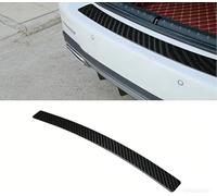 QIUMOMO Carbon Fibre Boot Bumper Protector Strip for Mercedes Benz GLC 300 SUV (2019-), Durable Protection, Easy Installation Anti-Scratch