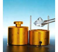 QIUNAOZI No-Power Ice Ball Press, Ice Ball Maker, 50/55/60/70mm Ice Mold, Slow Melting, Long-Lasting Chilled, Various shapes, for Bars, Restaurants, Beverage Shops DiamondShape-70mm