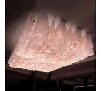 QIUNAOZI Pleated Tulle Light Strip, 100 Meters Long, 5 Sections, 20 m, Easy To Install, Universal For All Seasons, for Weddings/Party/Birthdays Pinkveilwhitelight-40cmheight