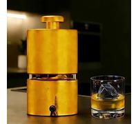 QIUNAOZI Round Ice Cube Mold, Ice Ball Press, 2-3 Minute Quick Shaping, Various shapes, Long-Lasting Chilled, 50/55/60/70mm Ice Mold, for Bars, Restaurants, Beverage Shops DiamondShape-70mm