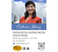 Qiuping Catherine Zhang: Creating Lifestyles, Unlocking Long-Term Financial Freedom
