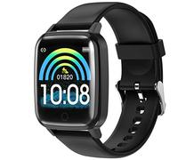 qiuqiu Sports Watch, Fitness Tracker, 1.3 inch Watch, Fitness Tracker Pedometer Watch, Sleep Monitor for Pedometer, Suitable for Children Women
