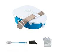 QIUR Portable Car Toilet, Mobile Emergency Urinal, Portable Potty for Adults/Kids/Pregnant Women/Old Men for Outdoor Emergencies, Camping, Hiking, Car Travel, Traffic Jam