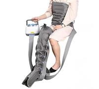 QiuShuiDr 8 Cavity Lymphatic Drainage Leg Massager, Electric Air Compression Massager For Circulation Arm Leg Waist Wraps Foot Ankles Calf Massage Machine Pain Relax (I)