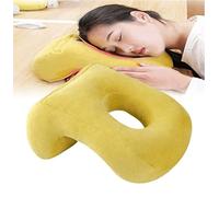 QiuShuiDr Face Pillows For Sleeping Face Down - Head Shoulder Support Cushion Retina Lying Pillow For Post Eye Surgery Recovery And Vitrectomy Patients During Recovery