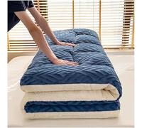 QiuShuiDr Traditional Futon Mattress,Thai Massage Bed Mattress,Tatami Mat,Portable Mattress,Single Double Japanese Futons (Color : A, Size : 120 * 200cm)