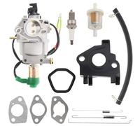 Qiuwanzia 16100-Z5L-F11 Carburetor with Solenoid for Honda GX240 8HP GX270 9HP GX340 11HP GX390 13HP Portable Generator for Centurion 5000/6250 GP5000 5944 0055770 005577-1 Gasoline Generator