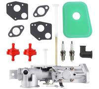 Qiuwanzia 299437 Carburetor Carb for Briggs & Stratton 4 Cycle Small Engine Replace 297599 Engine Series 135252 130200 130251 130292 130297 131231 131232 135200 130200 100200