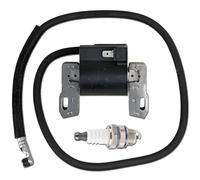 Qiuwanzia 398811 Ignition Coil for Briggs Stratton 395326 395492 398265 298968 293366 Series Engines 7HP-16HP Horizontal Vertical Single Cylinder Engines for J-o-hn D- PT15339 for Stens 440-417