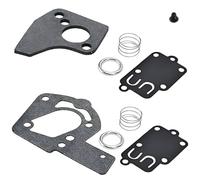Qiuwanzia 5021K Carburetor Diaphragm Kit for 692784 495951 492611 490533 495426 498298 2hp Thru 5hp Carburetor for BS 270026 272538 272538S 272637 4157 4168 5021 5021K 690766 221377
