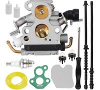 Qiuwanzia 506450501 Carburetor for Husqvarna 140 135E 135 140E 435 440 435E 440 440E for Jonsered CS2240 CS2240S CS410 for Craftsman 358381800 Chainsaw Parts Replaces for Zama C1T-EL41A C1T-EL41