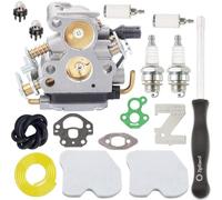 Qiuwanzia 574719402 carburetor for Husqvarna 235 235E 236 236E 240 240E 120 MARK II Chainsaw for Jonsered CS2234 CS2238 CS2234S CS2238S for Red Max for Craftsman Engines Replaces Parts 545072601