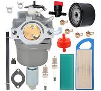 Qiuwanzia 590400 594593 Carburetor for BS 591731 593514 697141 796078 697190 498811 698445 699109 699937 794161 795477 791858 791888 792171 792358 14.5HP - 21HP Engine Mower Lawn Tractor