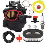 Qiuwanzia 592361 799584 Carburetor for B&S Lawn Mower TB110 TB200 09P702 103M02 550EX 625EX 675EX 725EXI Carb 594058 596505 594057 596587 59492 6 594529 Replacement Lawn Mower Parts