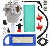 Qiuwanzia 594593 Carburetor for Briggs & Stratton 796109 591731 593433 590400 796078 498811 794161 795477 14.5HP-21HP for Nikki 21B000 21B807 Engine for Craftsman Riding Mower Lawn Tractor