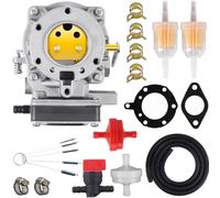 Qiuwanzia 693480 Carburetor for Briggs & Stratton 917270821 694056 693480 693479 495181 499306 397245 399623 16HP 42E707 42E777 42A707 42A777 460707 460777 461707 4 Cycle small engine Parts