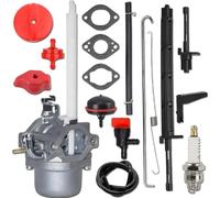 Qiuwanzia 796122 Carburetor for Briggs & Stratton Snowblower Carb 20A114 20A414 20M107 20M114 20M212 20M214 Series Engine Snow Blower Thrower Carb for MTD Cub Cadet 696737 794593 793161