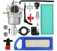 Qiuwanzia 799727 Carburetor for Briggs Stratton 698620 794572 14HP 15HP 16HP 17HP 17.5 HP 18HP 498061 499153 287707 287777 28N707 28N777 28P777 28Q777 Engine Lawn Tractor Mower parts