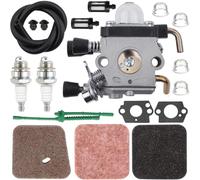 Qiuwanzia C1Q-S97 FS80R Carburetor for STHIL FS85 FS85R FS80 FS72 FS74 FS75 FS76 FS85RX HS72 HS74 HS75 HS76 HS80 HS85 HS72 String Trimmer KM85R Kombi Motor Edger Pole Pruner Replacement Parts