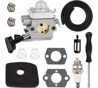 Qiuwanzia Carburetor for Stihl BG56 BG56C SH56 Leaf Blower Replace for ZAMA C1M-S260B 4241-120-0615 4241-120-0632 4241-120-0622 Engine